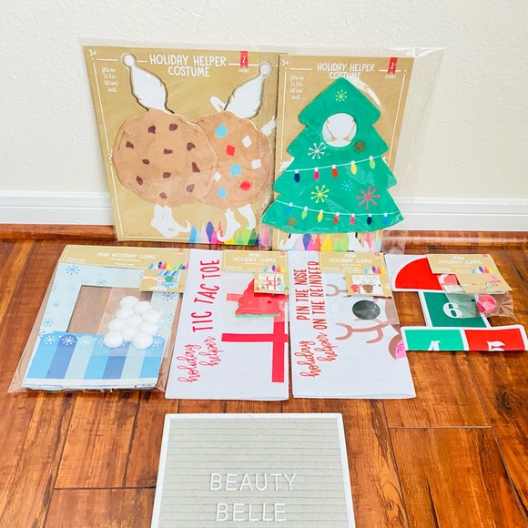 Target Christmas Elf holiday costume set 2021 - Picture 5 of 6